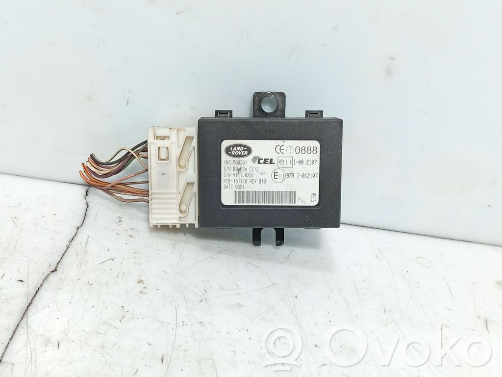 Land Rover Freelander Alte unități/module de control 