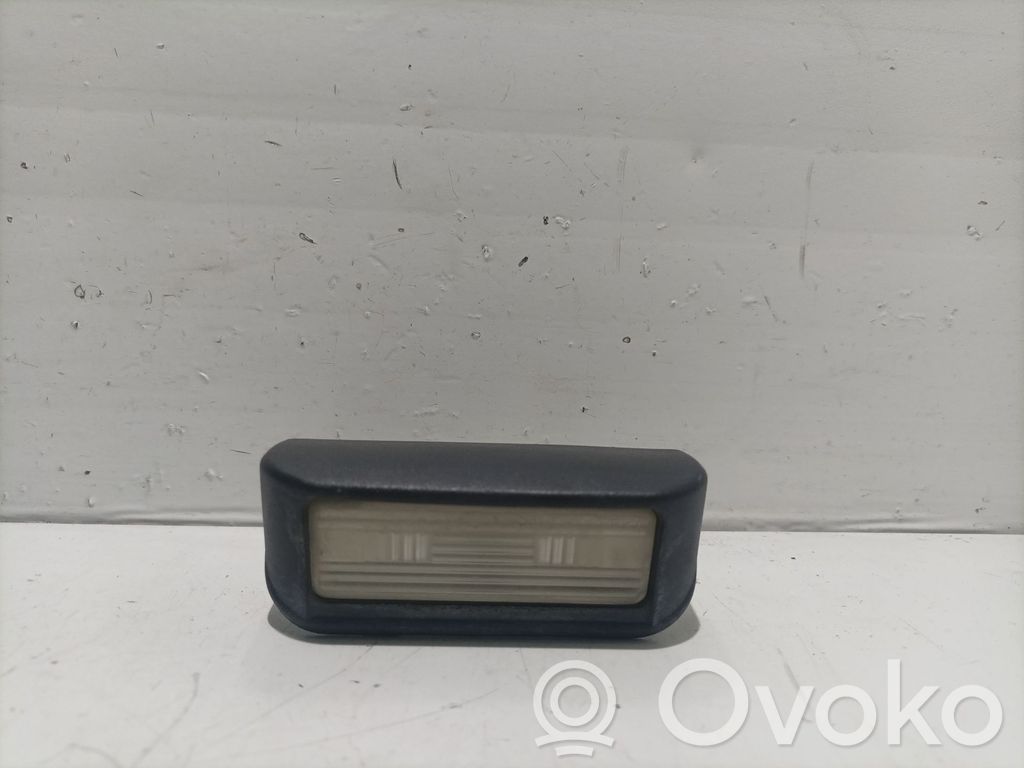 Citroen Berlingo Éclairage de plaque d'immatriculation