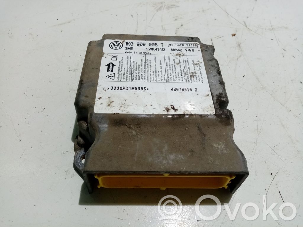 Seat Altea Unitate/modul de comandă airbaguri 