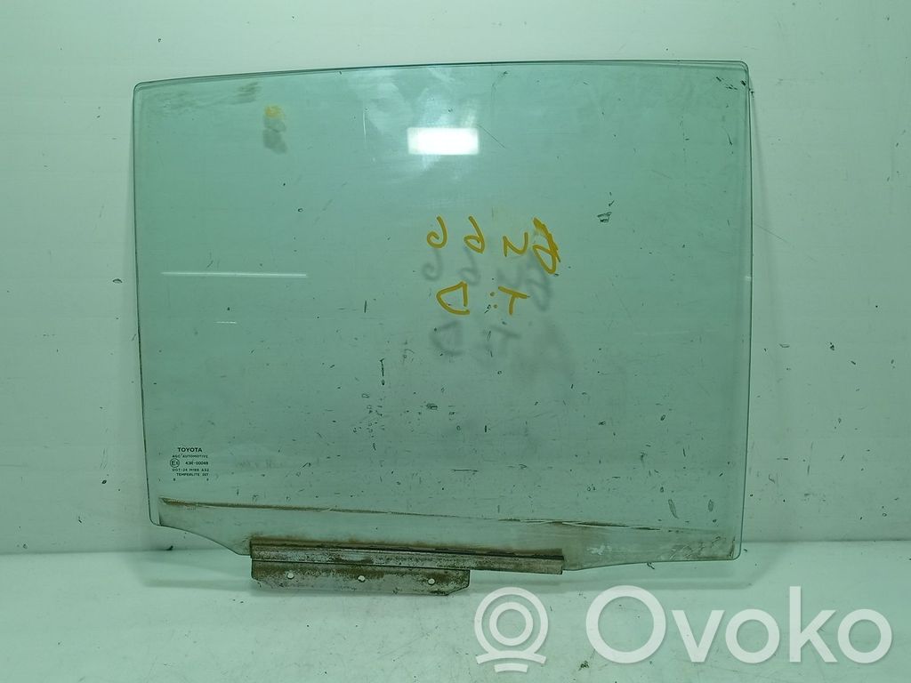 Toyota Yaris Geam ușă spate 