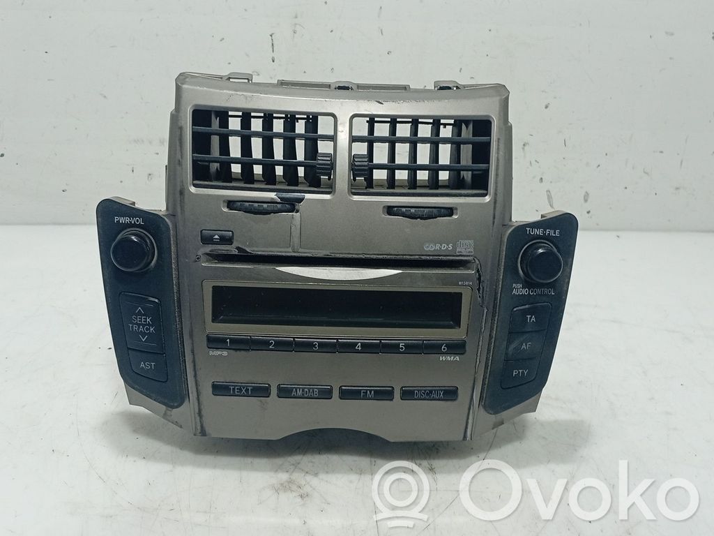 Toyota Yaris Centralina Audio Hi-fi