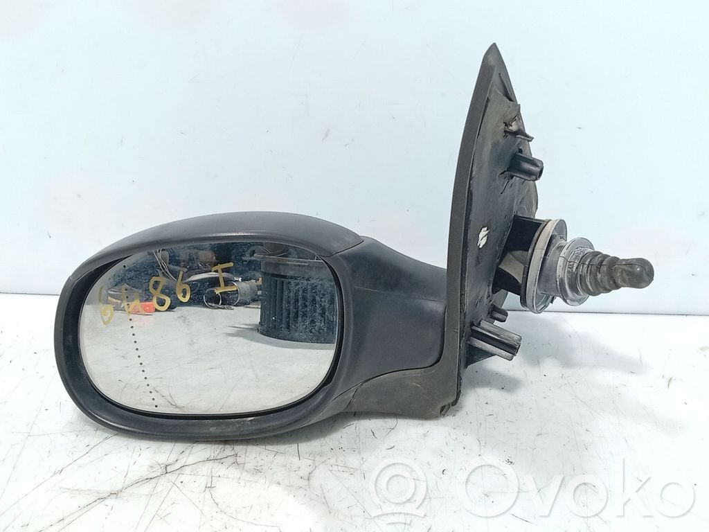Peugeot 206 Specchietto retrovisore elettrico portiera anteriore 