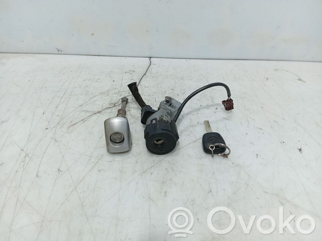 Citroen C4 Grand Picasso Blocchetto accensione 