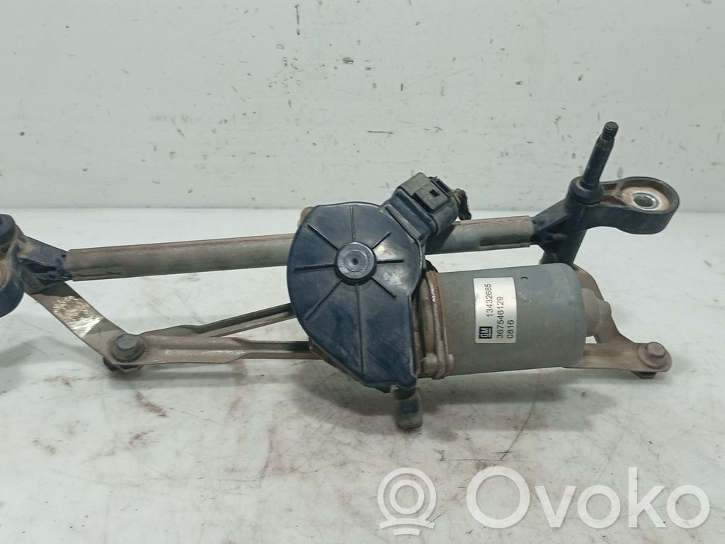 Opel Corsa E Motor ștergător 