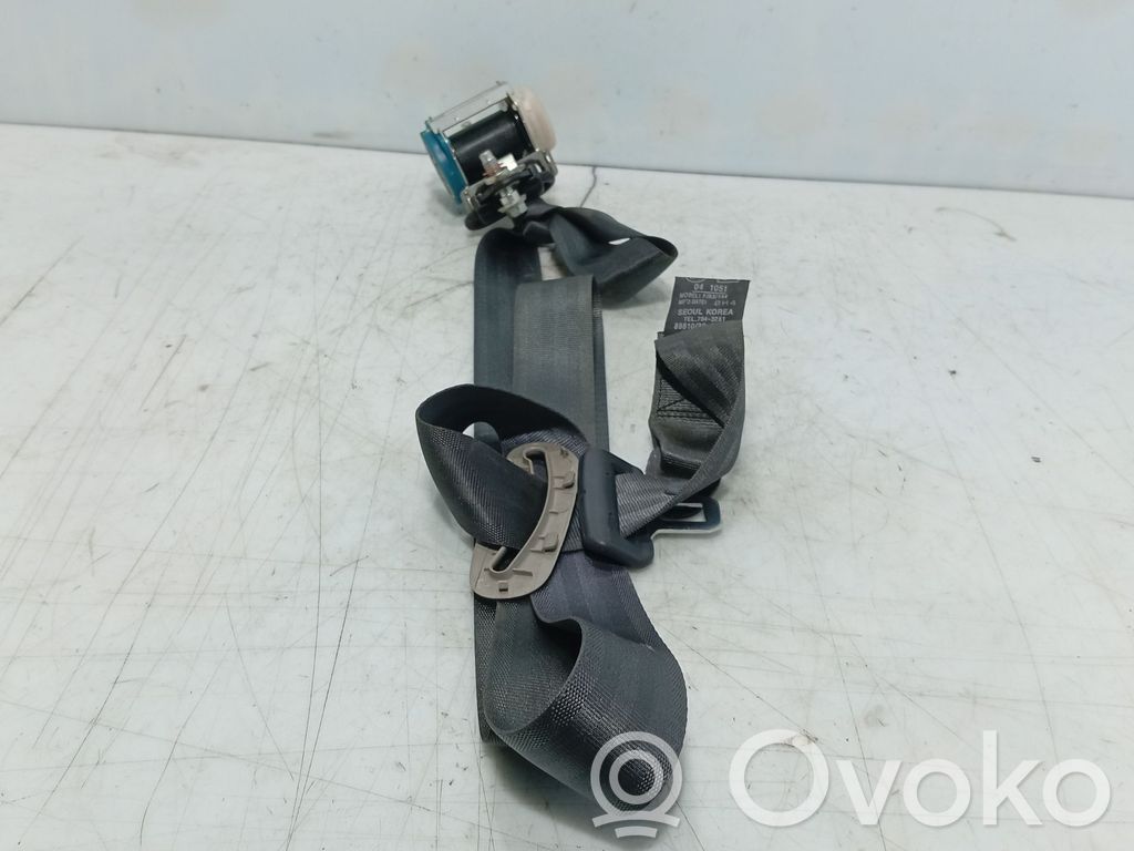 Hyundai Getz Cinturón trasero 