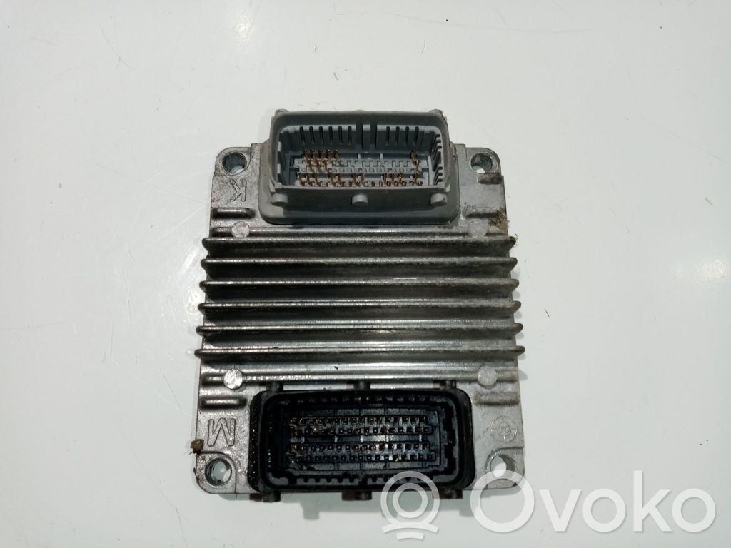 Chevrolet Aveo Unitate/modul de control motor 