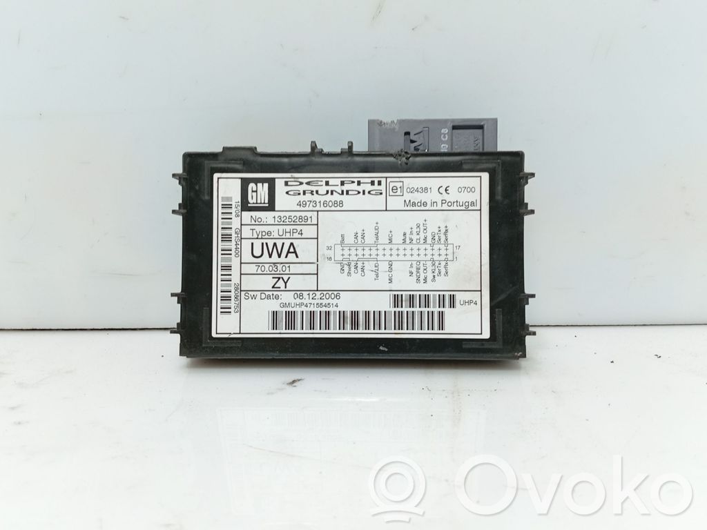 Opel Corsa D Alte unități/module de control 