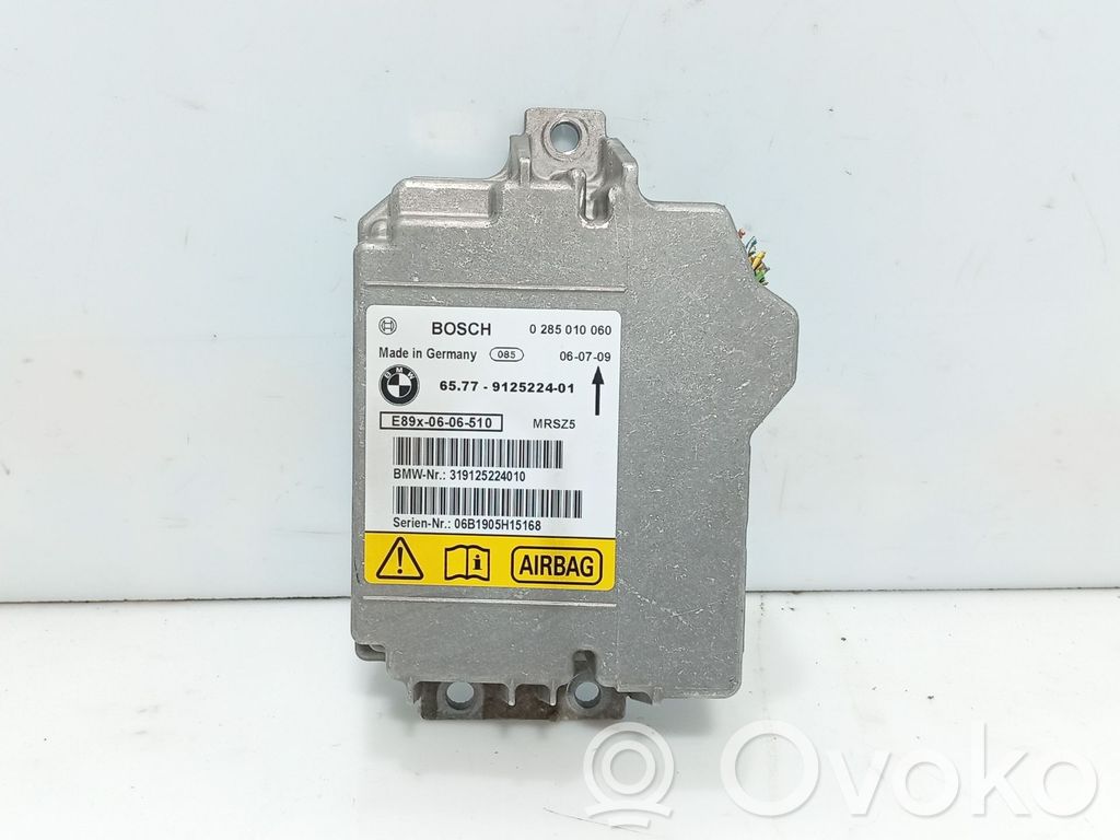 BMW 3 E90 E91 Unitate/modul de comandă airbaguri 