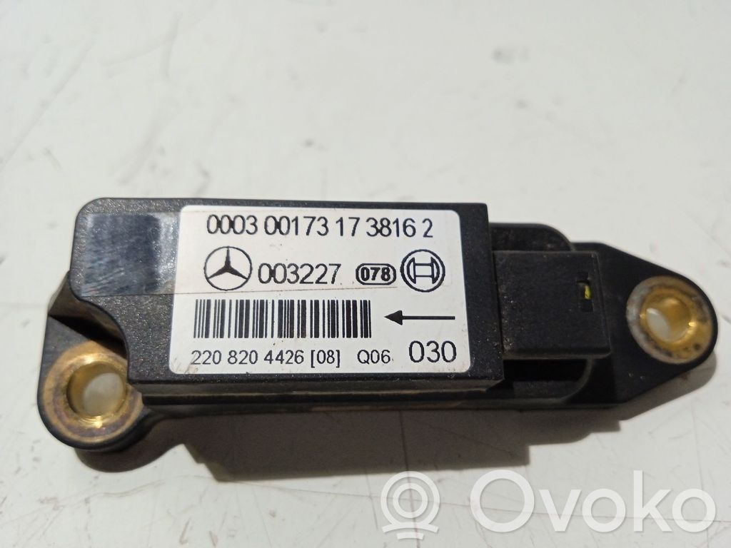 Mercedes-Benz S AMG W221 Senzor 