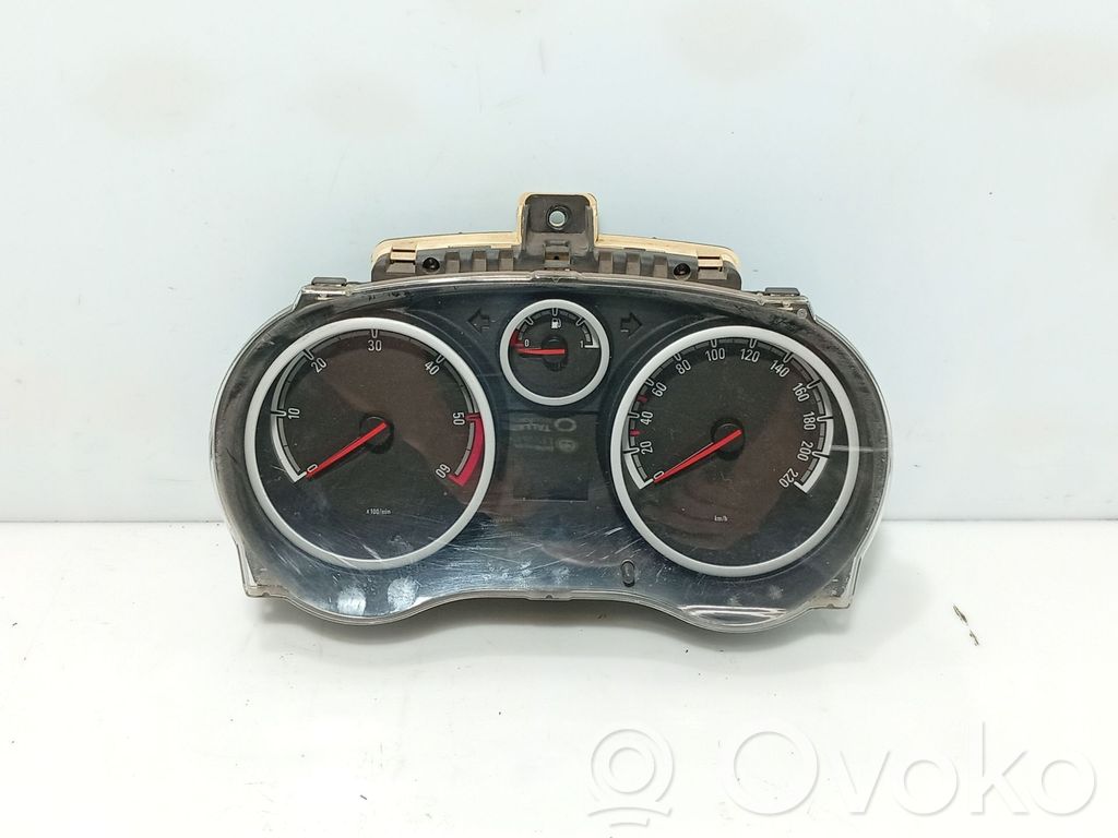 Opel Corsa D Tachimetro (quadro strumenti) 