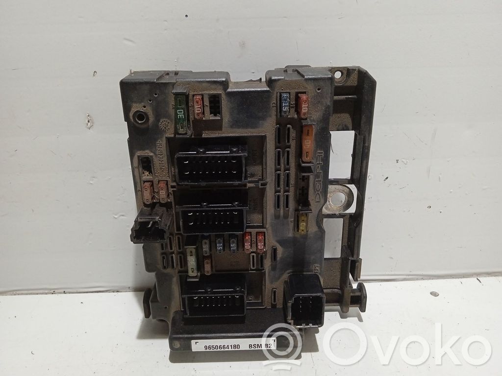 Peugeot 307 Unitate control BSM 