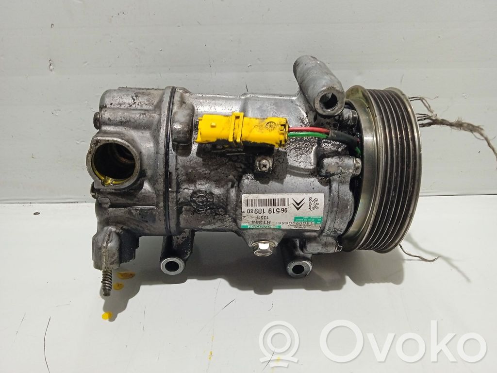 Peugeot 307 Compressore aria condizionata (A/C) (pompa) 