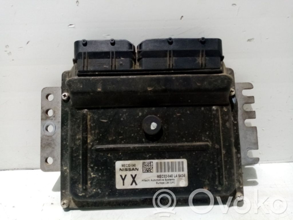 Nissan Micra C+C Centralina/modulo del motore 