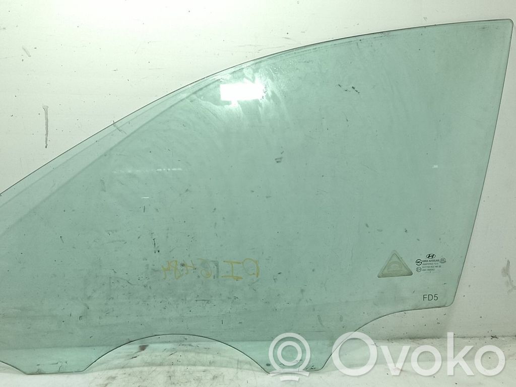 Hyundai i30 Vetro del finestrino della portiera anteriore - quattro porte