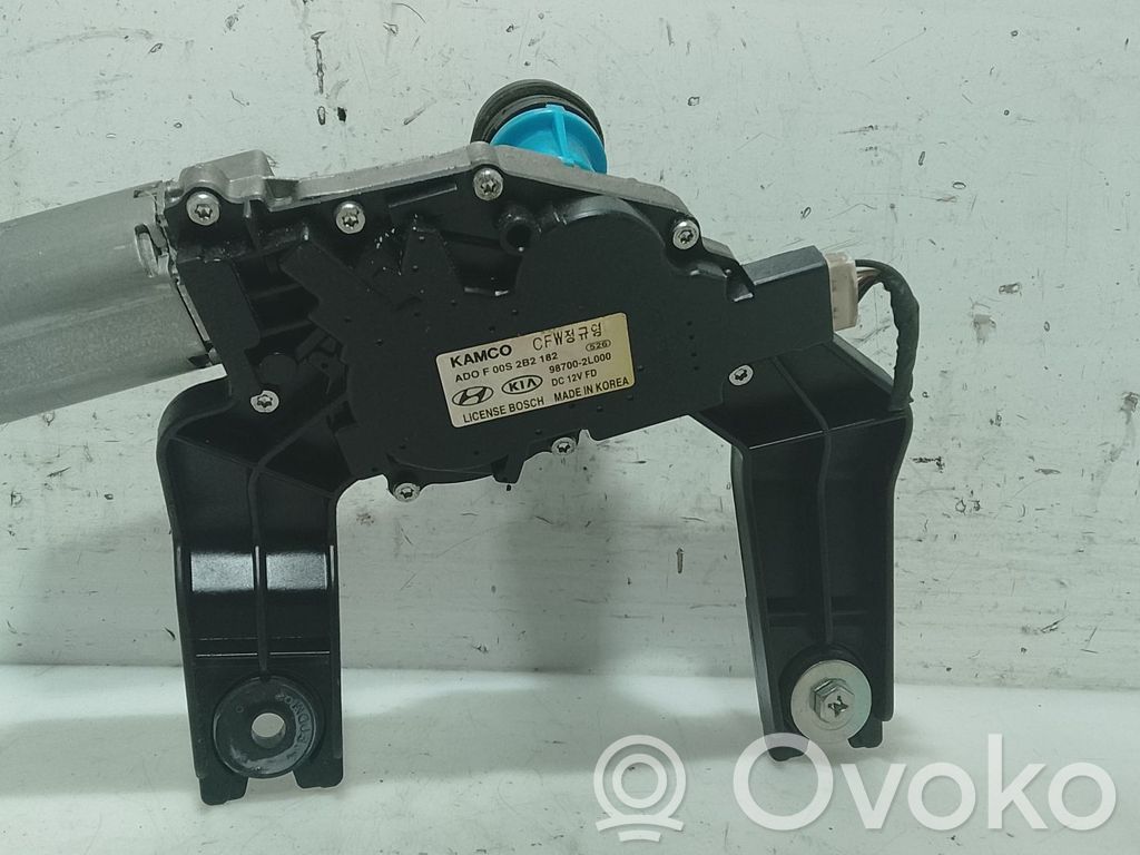 Hyundai i30 Motor del limpiaparabrisas trasero