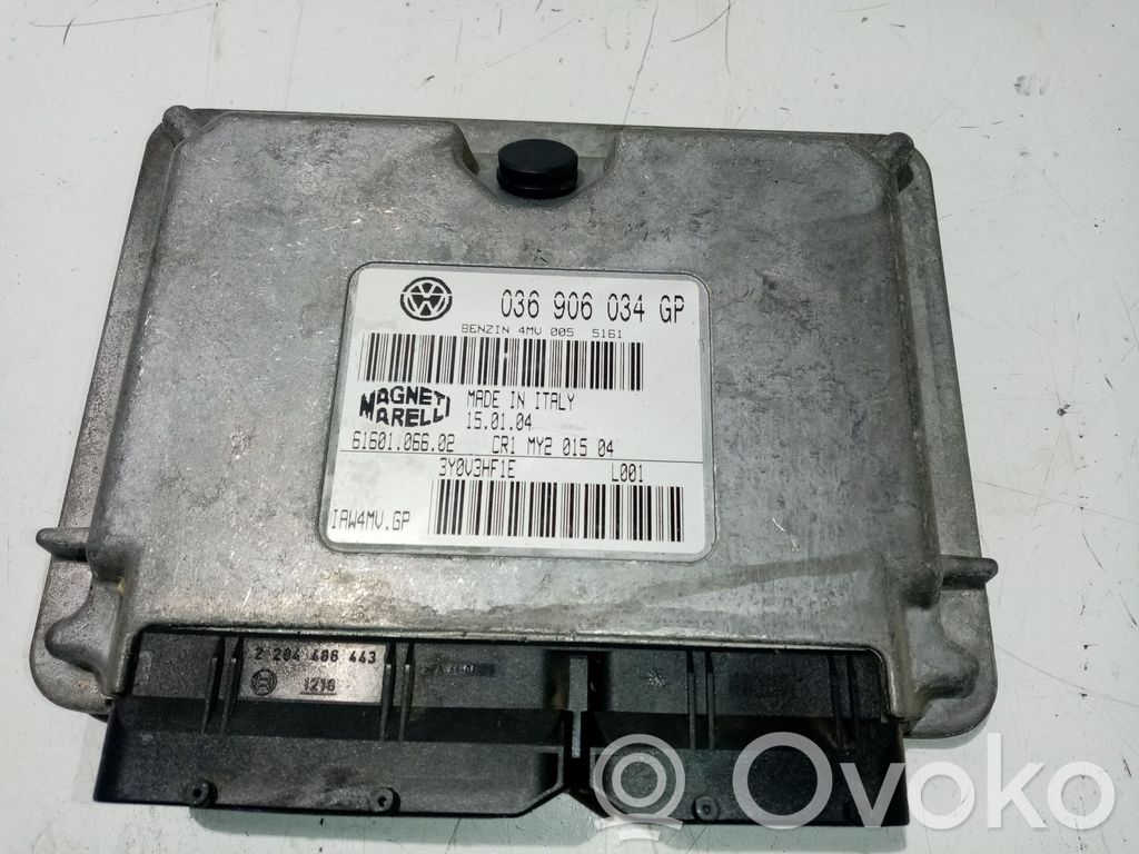 Centralina/modulo del motore   036906034GP,045906019BP