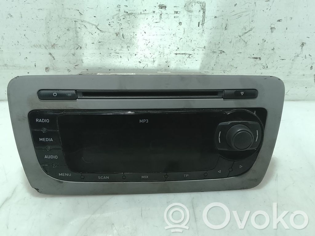 Seat Ibiza IV (6J,6P) Unità principale autoradio/CD/DVD/GPS