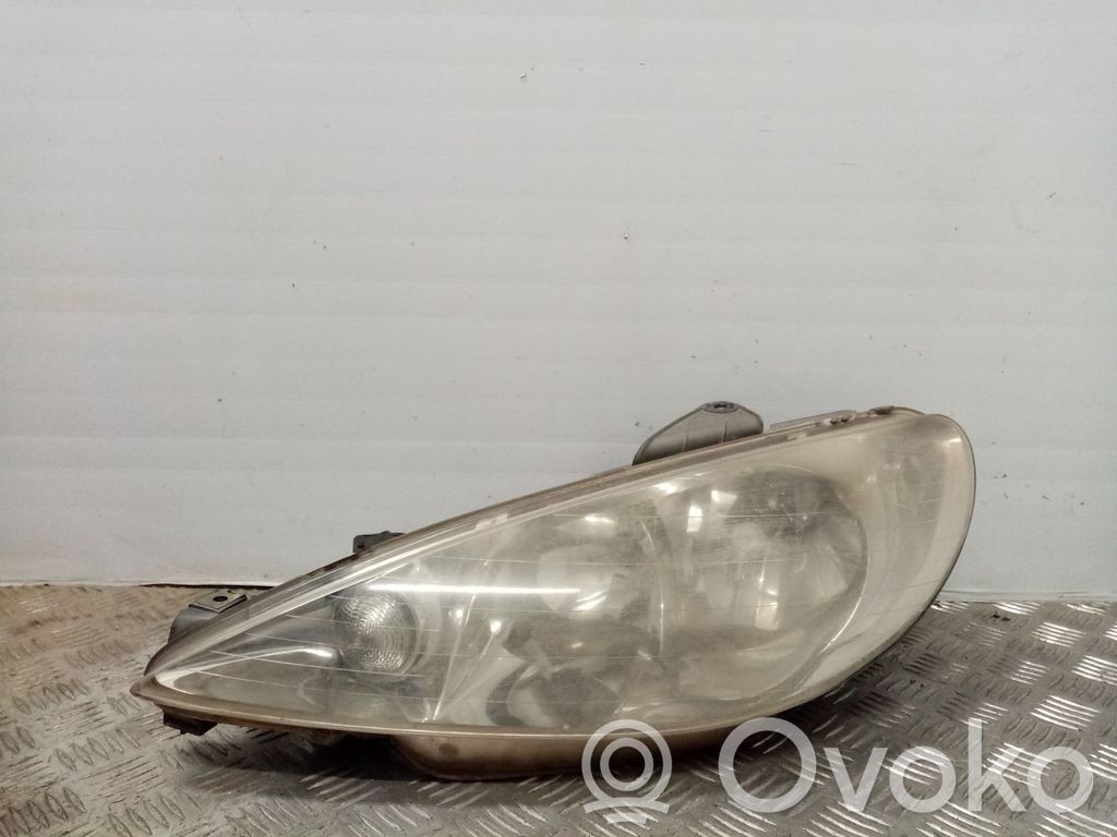 Peugeot 206 Phare frontale