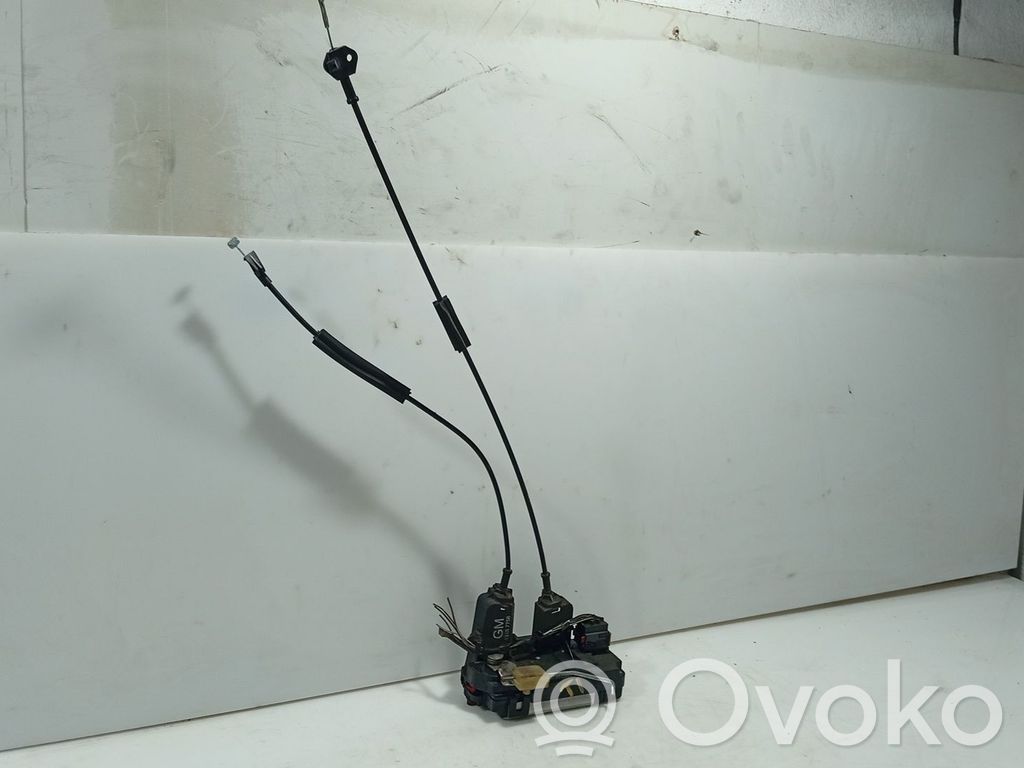 Opel Vectra C Serrure de porte arrière 