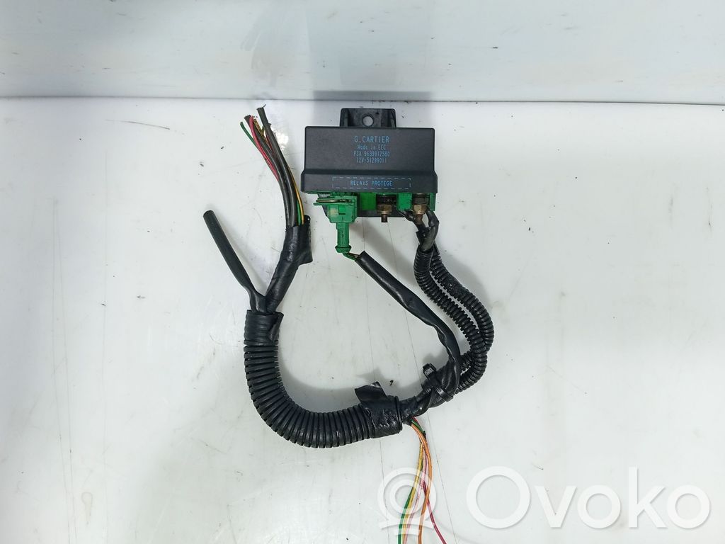 Peugeot 406 Otras unidades de control/módulos