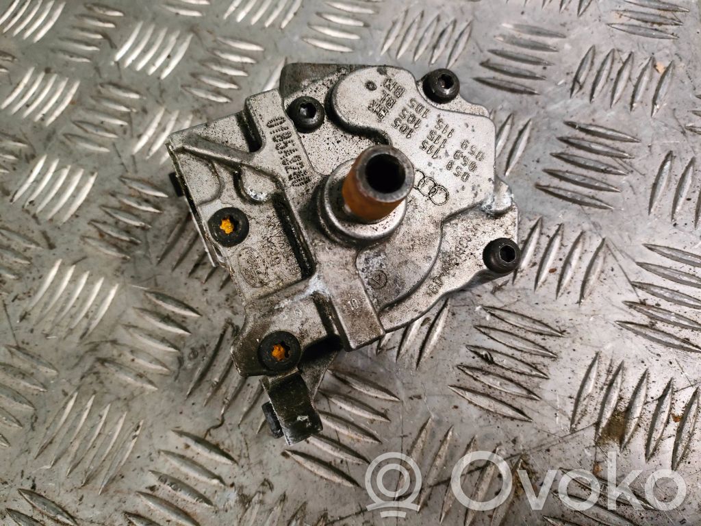 Audi A6 S6 C6 4F Öljypumppu 