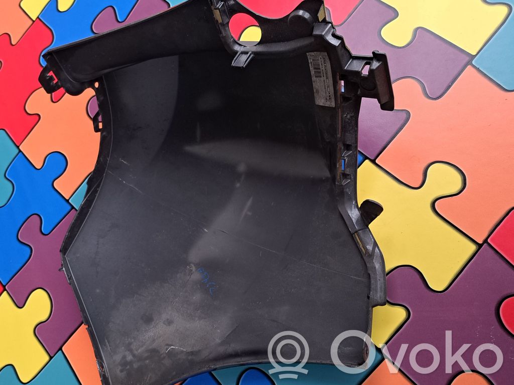 Peugeot 2008 I Moldura de la esquina del parachoques trasero 