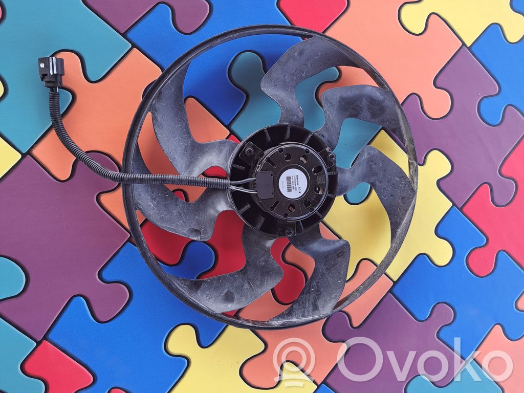 KIA Xceed Electric radiator cooling fan 