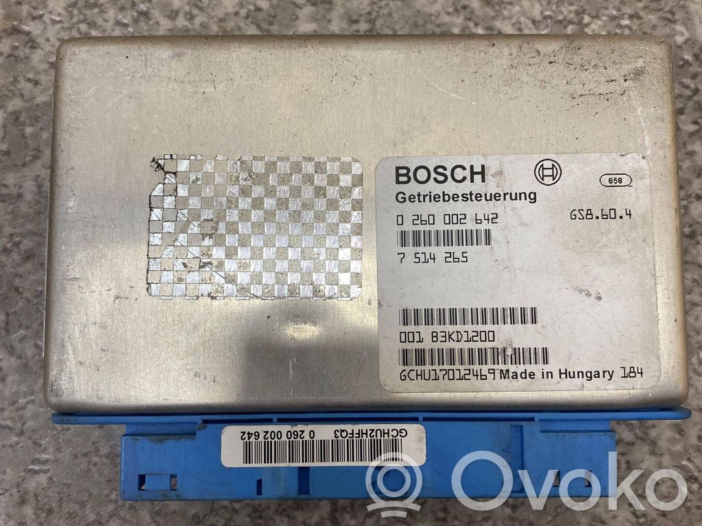 BMW 5 E39 Gearbox control unit/module 
