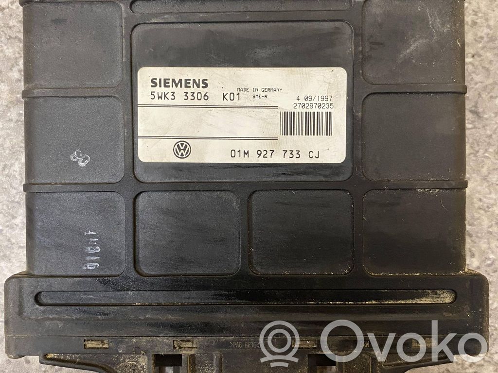 Audi A3 S3 8L Gearbox control unit/module 