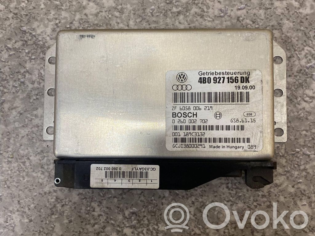 Audi A6 S6 C5 4B Engine control unit/module ECU 