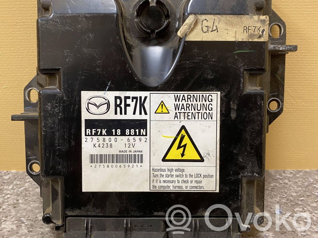 Mazda 6 Engine control unit/module 