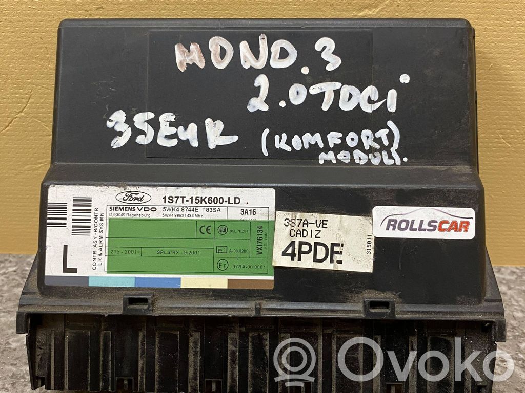 Ford Mondeo Mk III Module confort 