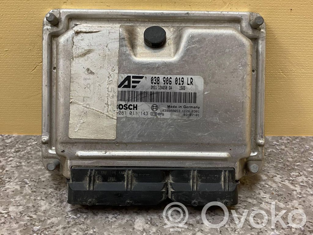 Ford Galaxy Engine control unit/module 