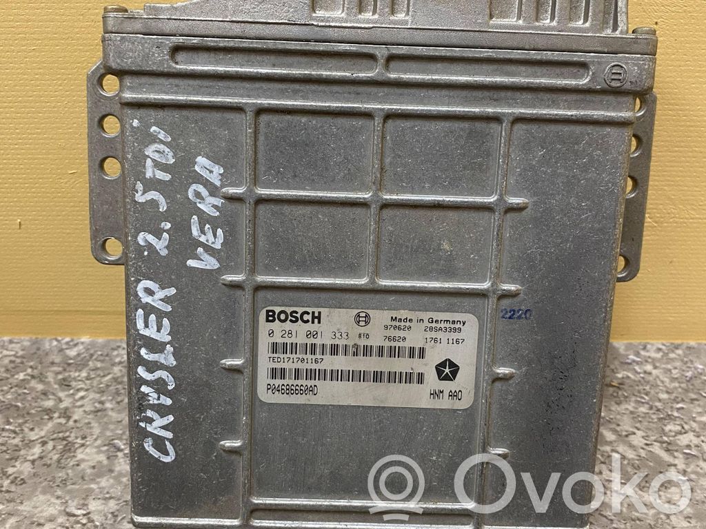 Chrysler Voyager Engine control unit/module 