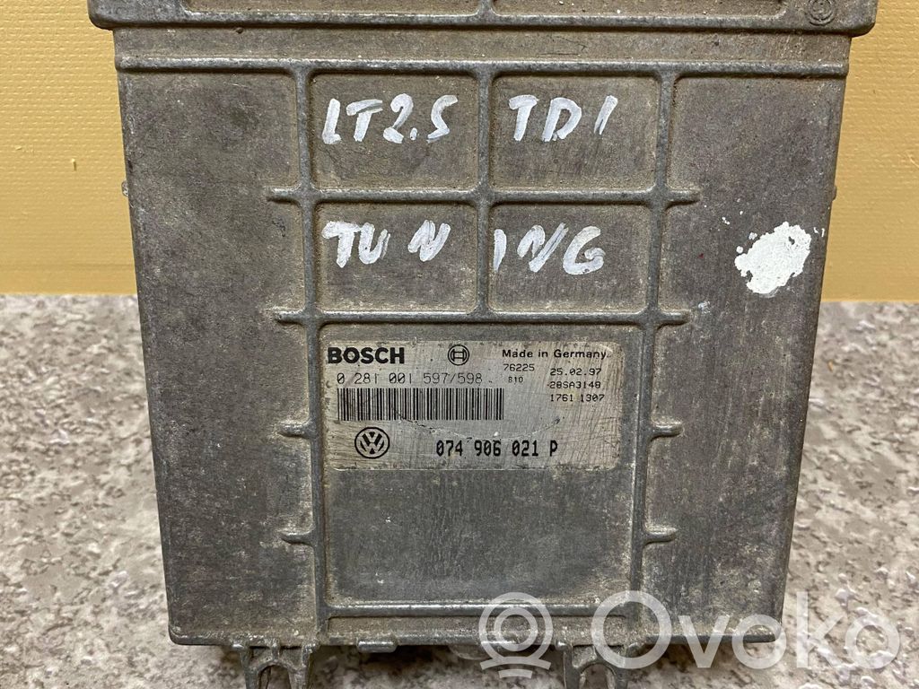 Volkswagen II LT Engine control unit/module 