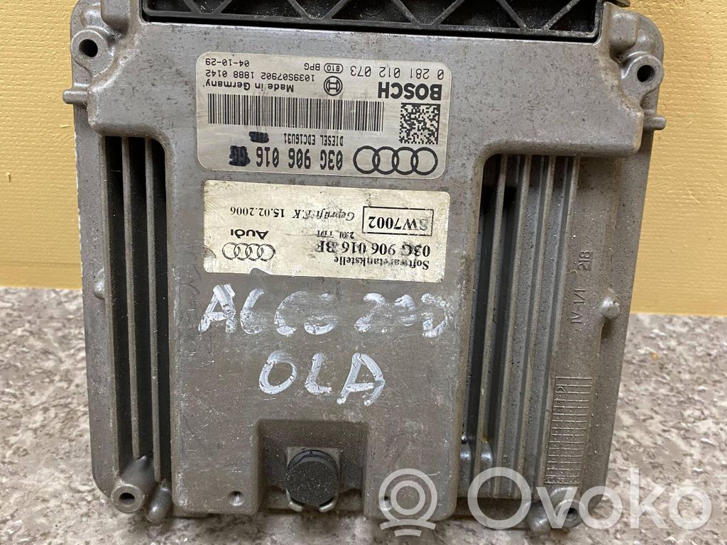Engine control unit/module   03G906016GG