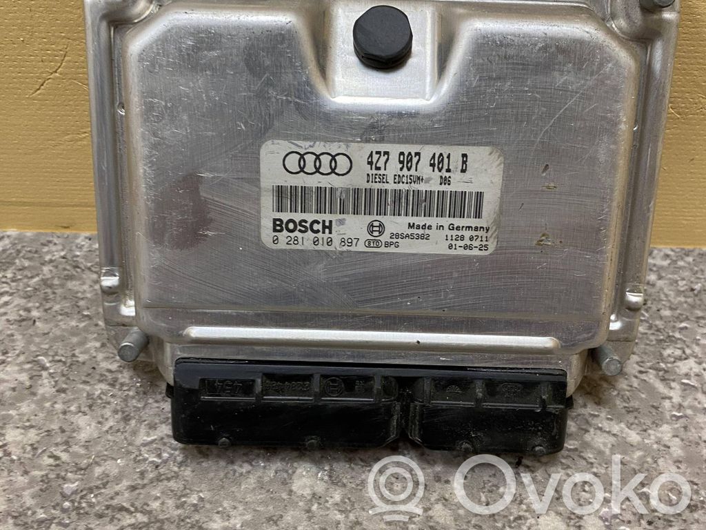 Audi A6 Allroad C5 Engine control unit/module 