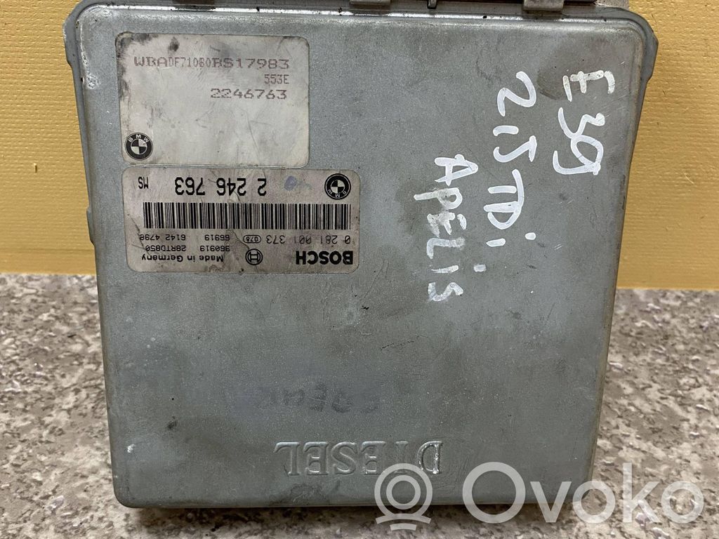 BMW 5 E39 Engine control unit/module 