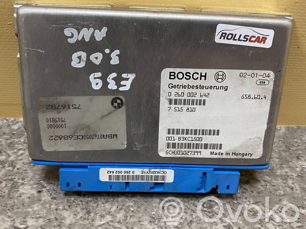 BMW 5 E39 Gearbox control unit/module 