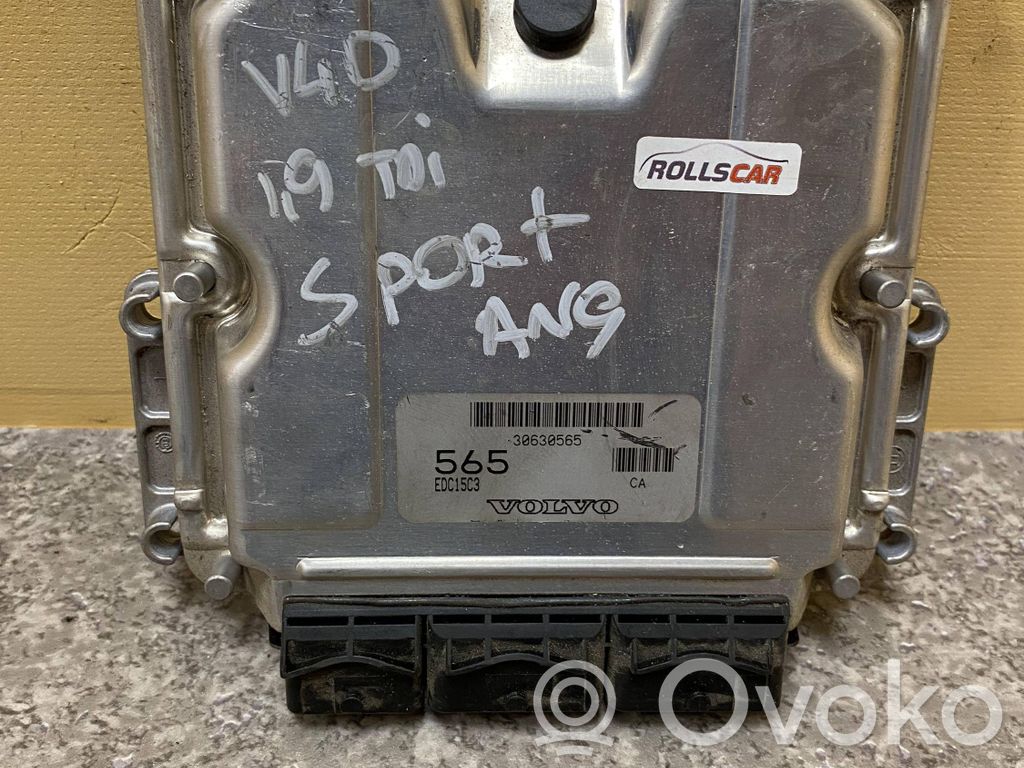 Volvo S40, V40 Engine control unit/module ECU 