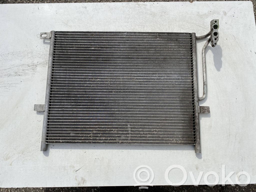 BMW 3 E46 A/C cooling radiator (condenser) 