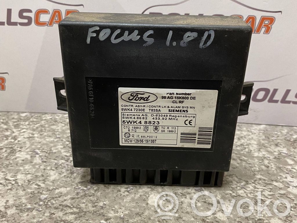Ford Focus Comfort/convenience module 