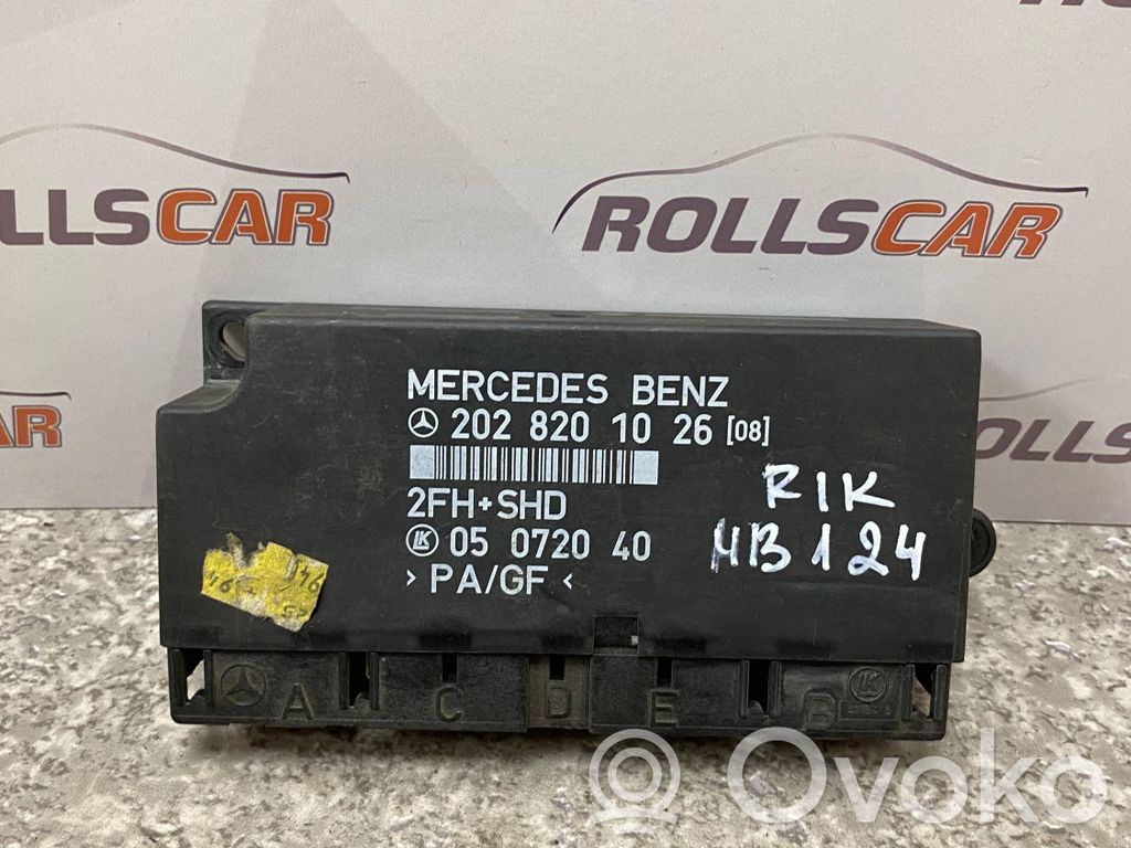 Mercedes-Benz E W124 Komfortsteuergerät Bordnetzsteuergerät 