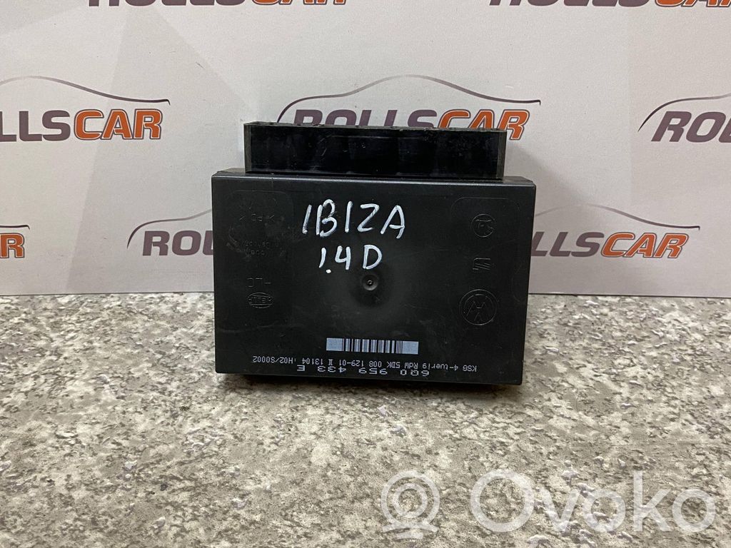 Seat Ibiza III (6L) Komforta modulis 