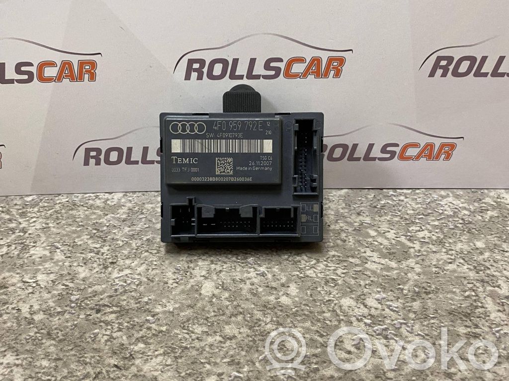 Door control unit/module   4F0959792E,4F0910793E