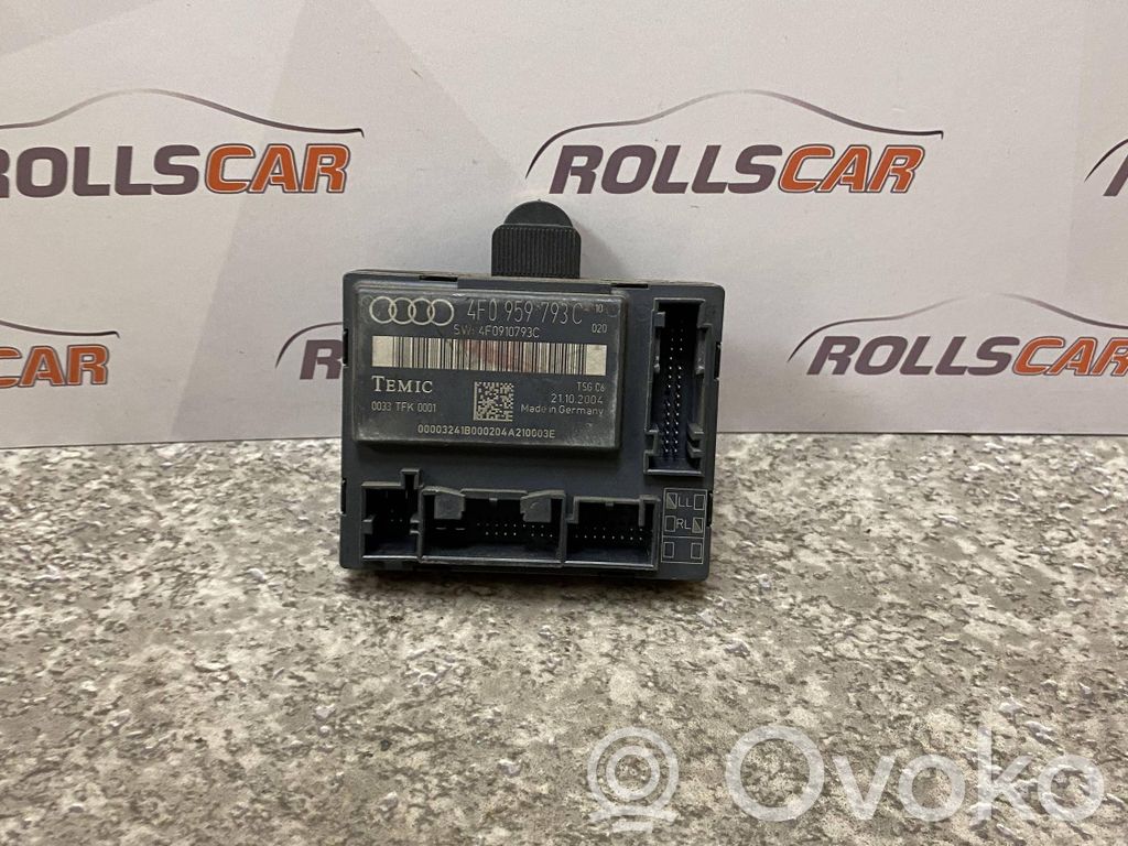 Door control unit/module   4F0959793C,0033TPK0001,9033TRK0001,4F0910793C