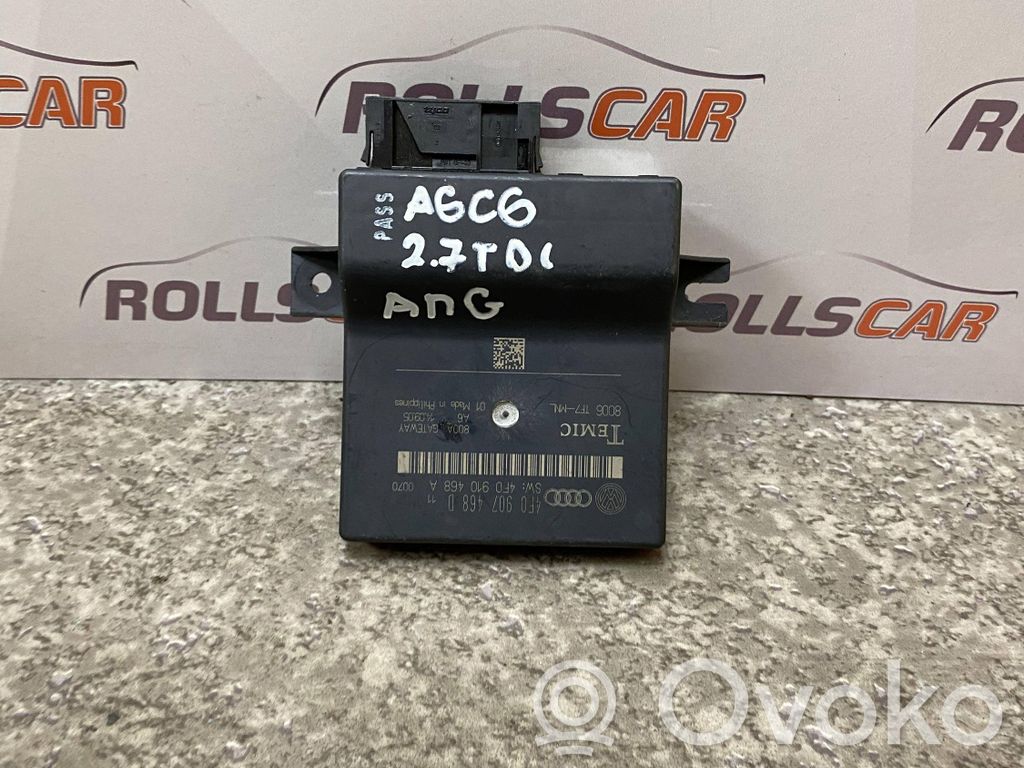 Gateway control module   4F0907468D,4F0910468A,8006TF7MNL