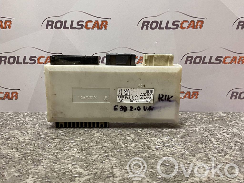 BMW 5 E39 Komforto modulis 