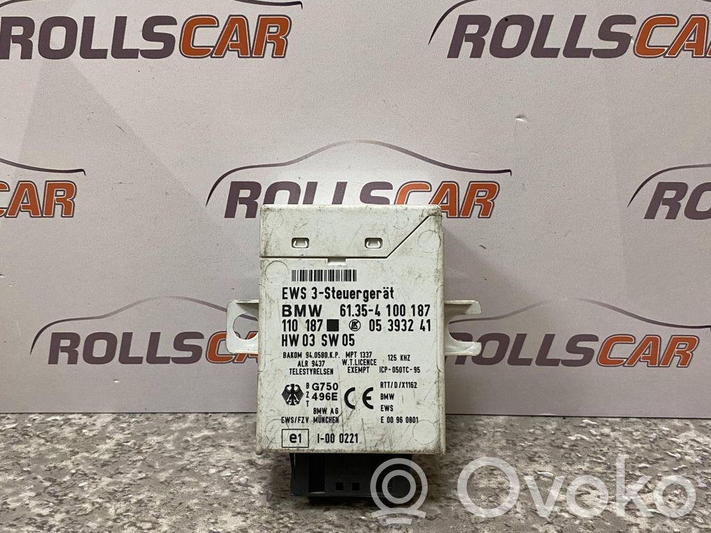 BMW 7 E38 Other control units/modules 