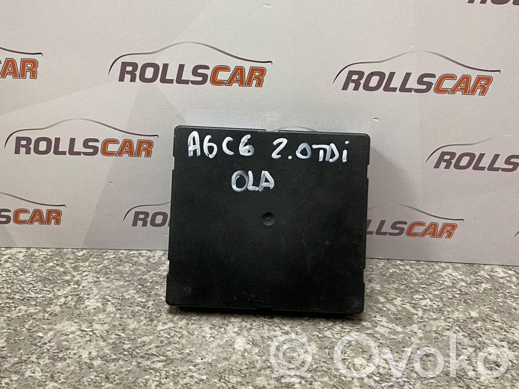 Audi A6 S6 C6 4F Moduł / Sterownik komfortu 